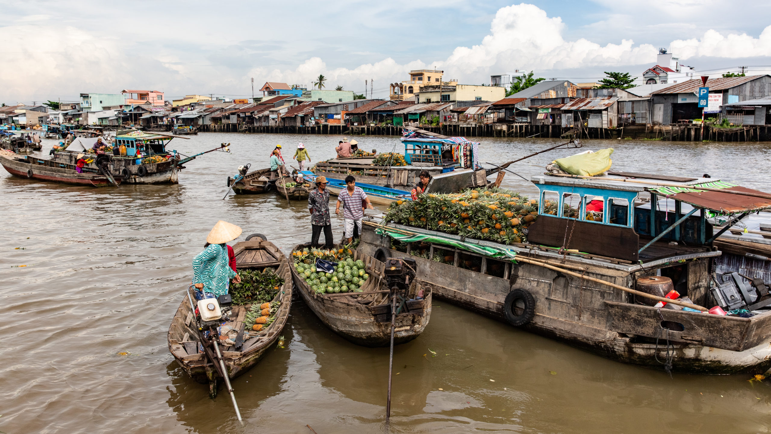 The Mekong River Delta - SodoDekko